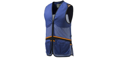 Schiessweste Beretta Full Mesh, Blue Beretta
